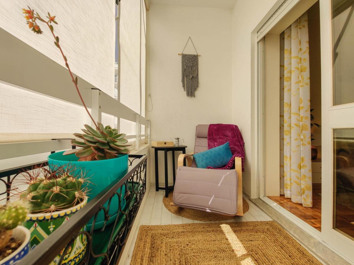 Ferienwohnung Bosque Maritimo Chafe Exterior foto
