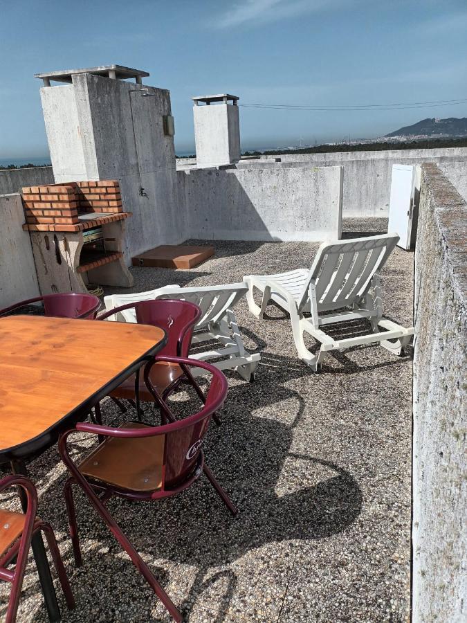 Ferienwohnung Bosque Maritimo Chafe Exterior foto